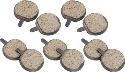 Obrázok produktu pre 5Pairs Disc Brake Pads Náhradné semimetalické živicové diely pre bicykel Mountain Bike