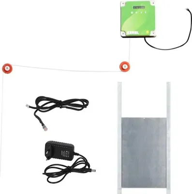 Produktbild von Kerbl Automatische Tür für Hühnerstall 40x43 cm