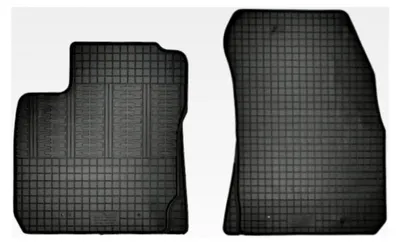 Produktbild von Gummimatten-Set für Ford Transit Courier 2-Personen 2014-2019 (2-teilig)