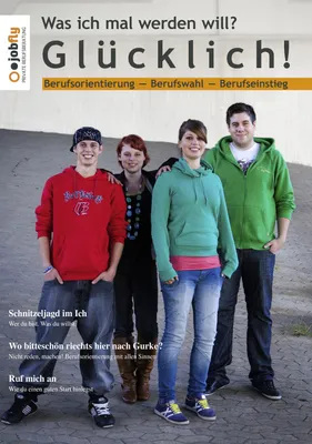 Produktbild von Was ich mal werden will? Glücklich!