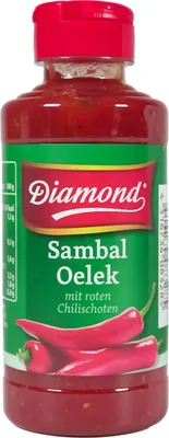 Zdjęcie produktu dla Diamond Sambal Oelek 200g