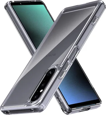 Obrázok produktu pre Ochranný kryt pre Sony Xperia 1 V cover Transparent Slim Cover Clear Case