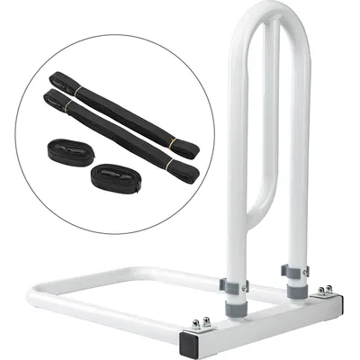 Produktbild von Bettaufstehhilfe mit ergonomischem Haltegriff, rücken- und gelenkschonend für sicheres Aufstehen