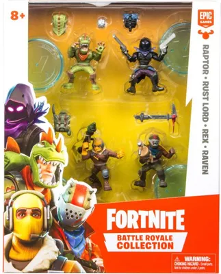 Zdjęcie produktu dla Fortnite Battle Royale Collection: Squad Pack, Akcja/Przygoda, 8 lat(a), Wielobarwny