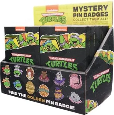 Produktbild von Teenage Mutant Ninja Turtles Mystery Pin Abzeichen