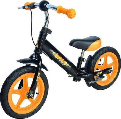 Image de Roue SULOV® CORSA 12", noir-orange