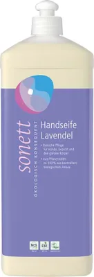 Produktbild von Handseife - Lavendel Nachfüllflasche 1L 2er Pack