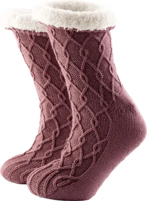 Produktbild von Textino Haussocken Ellis 22x18x10 cm Lila