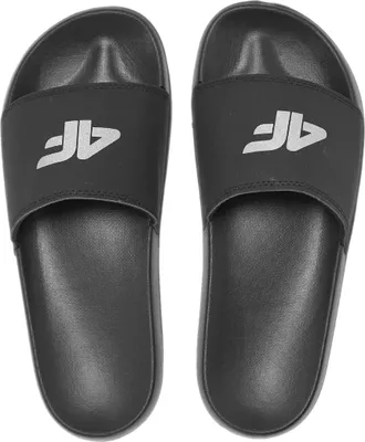 Produktbild von Sportliche Damenpantoletten 4F 4F1034 Schwarz Größe: 36