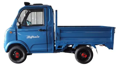 Produktbild von E-LASTENVIERRAD PICKUP YB 40 KM/H 1.5kW, Fahrzeugfarbe:Weiss