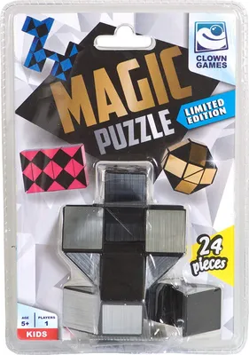 Obrázek produktu pro Magic Puzzle 0896036, Rubikův had, 5 rok/roky
