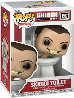 Immagine prodotto di Skibidi Toilette Funko Pop! Vinyl Figure Collectible Toy