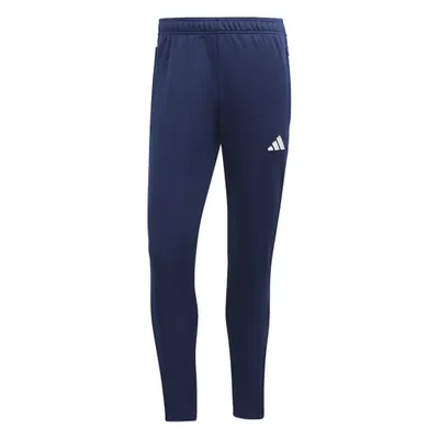 Produktbild von adidas Trainingshose Herren im 3 Streifen Design und verschließbaren Taschen, Größe:XL, Farbe:Blau