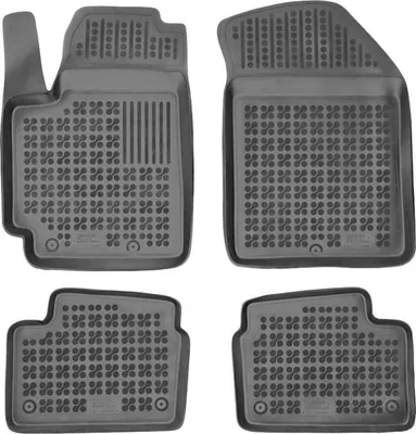 Produktbild von REZAW PLAST Fußmatten Set Gummi für KIA PICANTO (TA) Vorne+Hinten