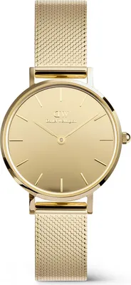 Produktbild von Daniel Wellington DW00100797 goldene Uhr