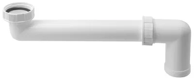 Produktbild von Bruckner Spülbecken-Ablauf raumsparend 6/4", Weiß