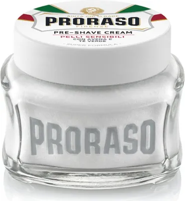 Obrázok produktu pre Proraso white krém pred holením pre citlivú pleť 100 ml