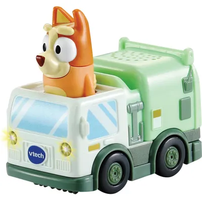 Produktbild von Tut Tut Baby Flitzer - Bingos Müllwagen