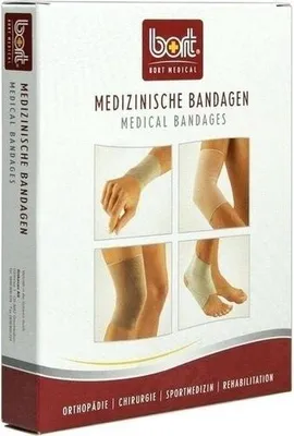 Produktbild von Bort Kniestütze rundgestrickte Knie-Bandage