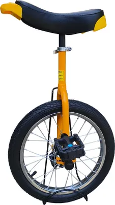 Produktbild von Funsport Einrad 16 Zoll Gelb