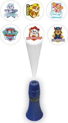 Produktbild von Niermann Paw Patrol LED Nachtlicht 6-fach 1W Blau, Rot