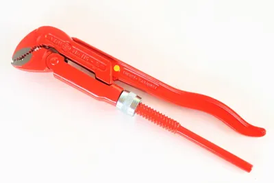 Produktbild von STAHLWILLE 87115005, Schwedische Rohrzange, 45°, DIN ISO 5234, 480 g