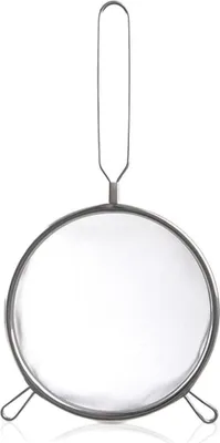 Immagine prodotto di Orion | Scolapasta da cucina - Argento - Diametro 16 cm - Acciaio inossidabile - Pratici manici