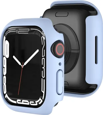 Produktbild von Mobigear Colors Dünn  Apple Watch - 41 mm Hardcase Hülle - Blau