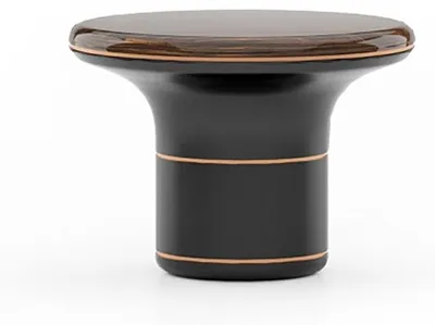 Immagine prodotto di Tavolino in legno marrone in stile moderno ed elegante