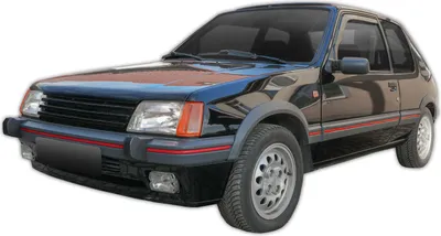 Obrázok produktu pre J&J Automotive | Heko Deflektory / ofuky okien pre Peugeot 205 3D 1983-1997 2ks predne
