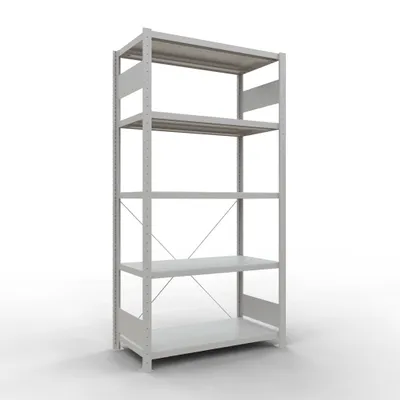 Produktbild von Stecksystem Grundregal - 2000x1000x500 mm, Typ 250 kg
