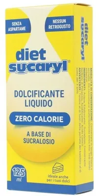 Immagine prodotto di Diet Sucaryl 125 Ml