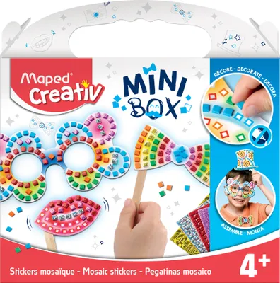 Obrázok produktu pre Maped 907015, 4 rok / roky, Plast, Viacfarebný, 15 kusov