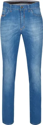 Produktbild von Club of Comfort - Herren Five-Pocket-Jeans Hose, Henry-X (6516), Farbe:Hellblau (146), Größe:W36/L32