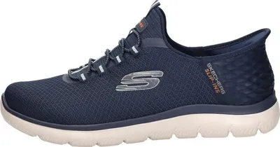 Image de Skechers Slip-Ins: Summits  Sportief - Blauw - Maat 41