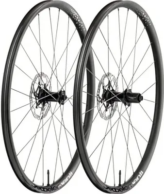 Produktbild von Deda Gera Gravel-laufradsatz Schwarz 12 x 100 mm / 12 x 142 mm / Shimano/Sram HG Schwarz 12 x 100 mm / 12 x 142 mm