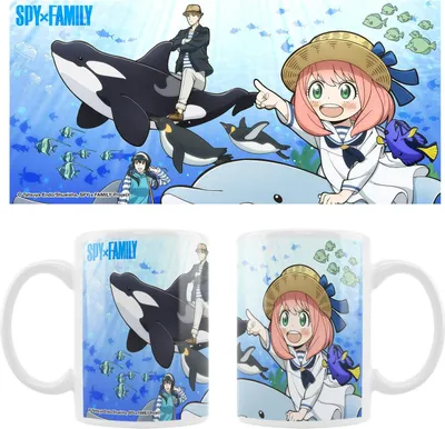Immagine prodotto di Spia x Famiglia Keramiktasse Animali Marini