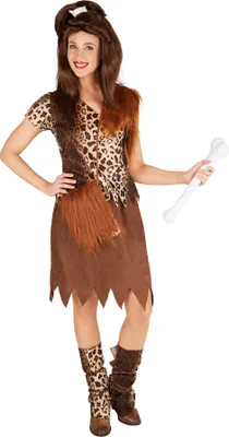 Produktbild von dressforfun® Frauenkostüm Steinzeitfrau