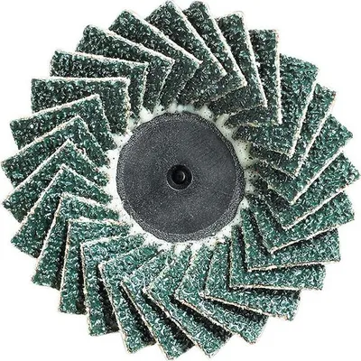 Obrázek produktu pro TYROLIT Soft Job lamelový brusný kotouč (ZA), Ø 50,8 mm, zrnitost: 80