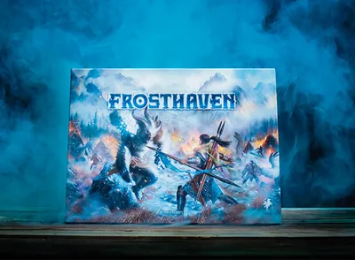 Obrázok produktu pre Asmodee Frosthaven, Stolová hra