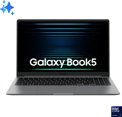 Immagine prodotto di Samsung Galaxy Book5, Intel Core Ultra 7, 39,6 cm (15,6"), 1920 x 1080 px, 32 GB, 1 TB, Windows 11 Home