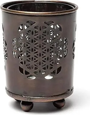 Immagine prodotto di Portacandela Fiore Della Vita --confezione Da 4 Pz - 6x5 Cm