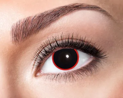 Produktbild von Eyecatcher Motivlinsen - farbige 3-Monats-Kontaktlinsen | m63 - Hellraiser