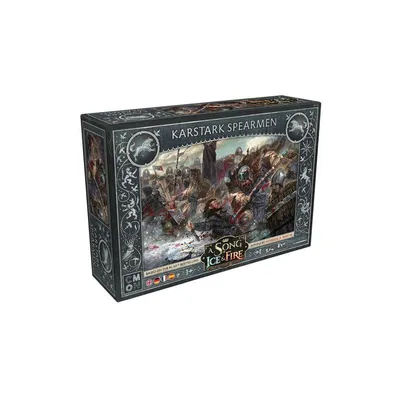 Produktbild von Song of Ice & Fire Karstark Spearmen