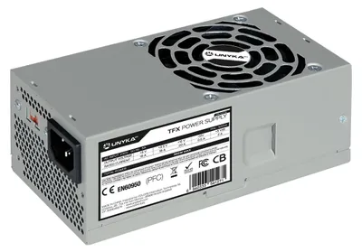 Immagine prodotto di UNYKAch TFX 350W, 350 W, 110 - 240 V, 47 - 63 Hz, attivo, 3 A, 12,8 A