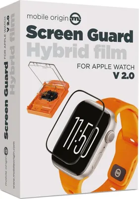 Obrázok produktu pre Mobile Origin ochranná fólia na displej Apple Watch 6/5/4/SE 44mm