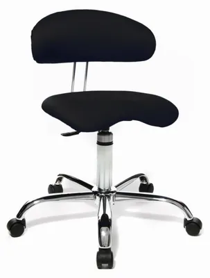 Produktbild von Topstar® ST290 W50 Fitness-Drehstuhl SITNESS 40 schwarz