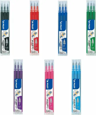 Produktbild von Pilot Frixion Ball Ersatzminen 0.5 - alle Farben