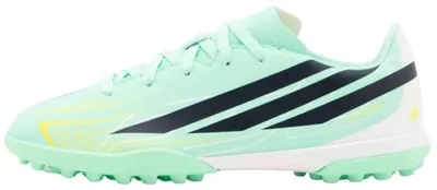 Immagine prodotto di Scarpe da calcio Adidas F50 Hyperfast Club TF "Pulse Mint / Night Navy / Solar Lemon" da Bambini