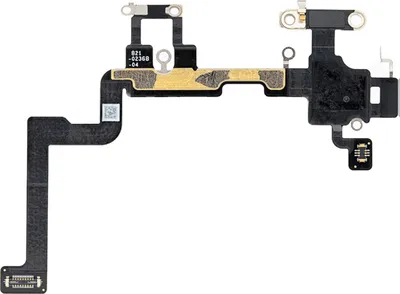 Image de Câble Clappio, flexible, pour le signal WiFi et Bluetooth, compatible avec l'Apple iPhone 11, couleur noire